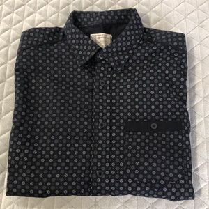 Alexander Julian Long Sleeve Button Down Dress Shirt